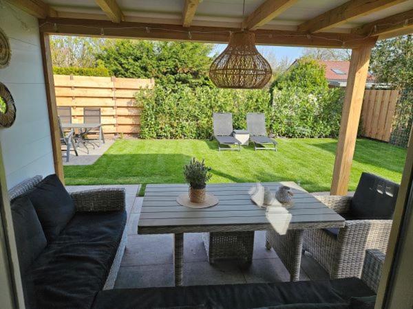 Bungalow Schotvanger Egmond aan den Hoef Kültér fotó