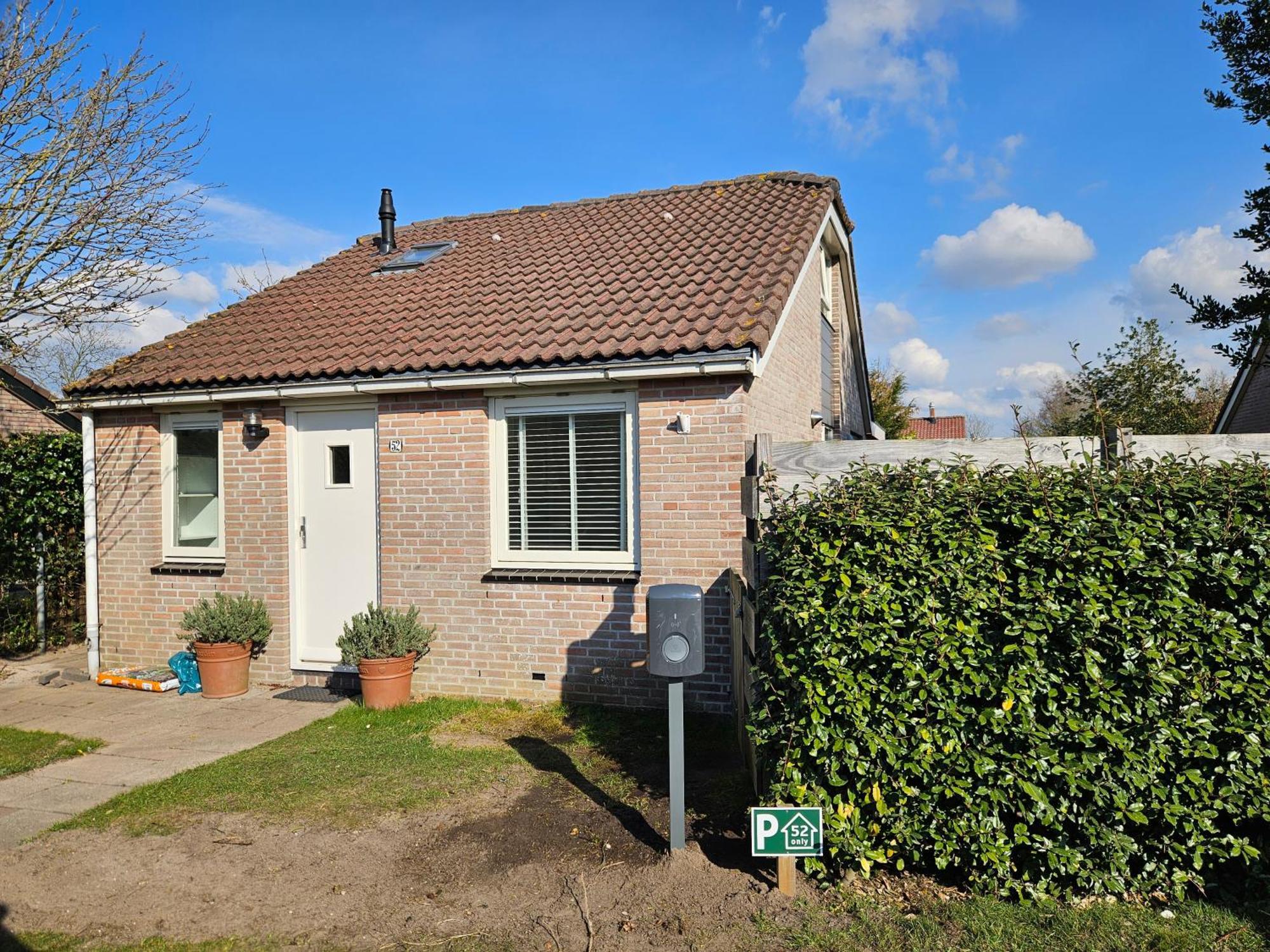 Bungalow Schotvanger Egmond aan den Hoef Kültér fotó